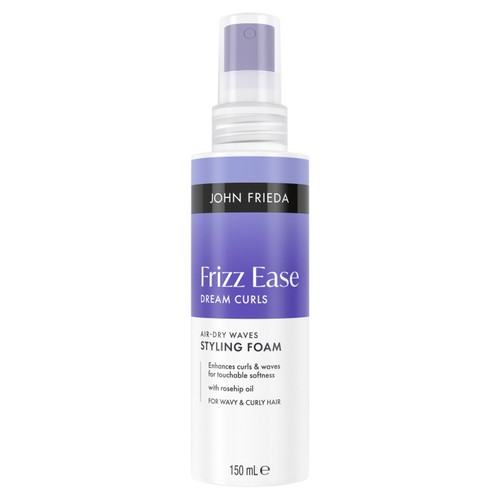 John Frieda Frizz Ease Dream Curls Air Dry Waves Styling Foam