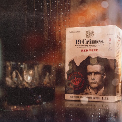 19 Crimes Red Wine Bag in Box