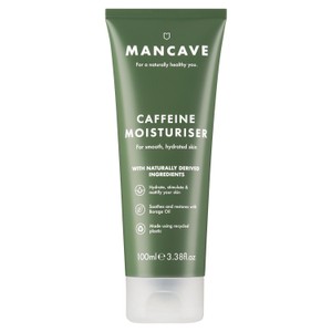 ManCave Borage Caffeine Moisturiser