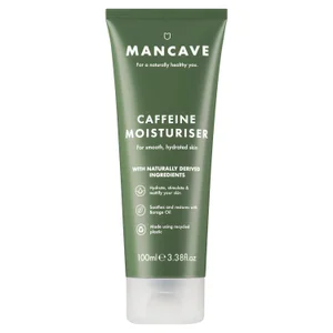 ManCave Borage Caffeine Moisturiser
