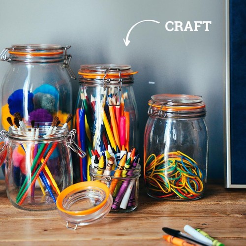 Tala 750 ml Air Tight Lever Arm Storage Jar 