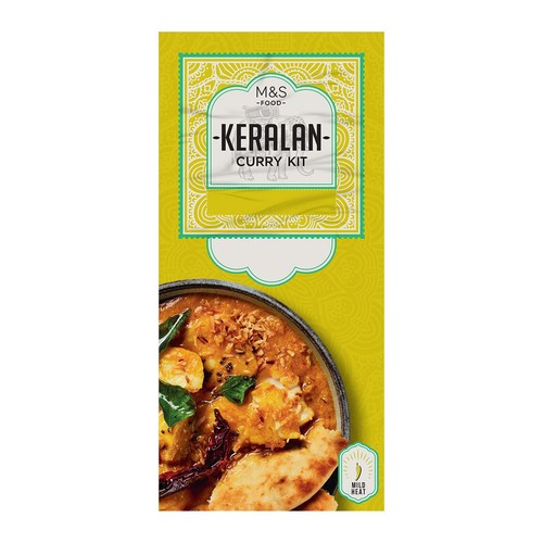 M&S Keralan Curry Kit