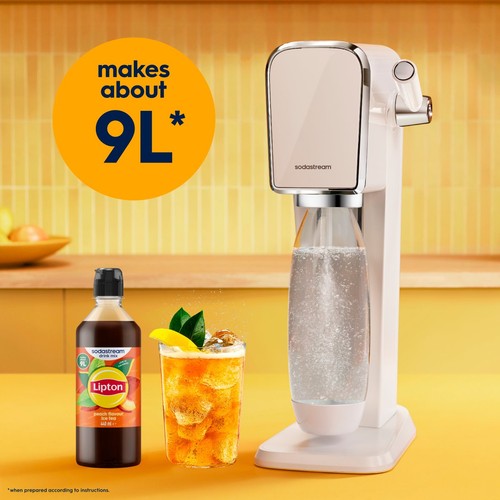SodaStream Lipton Peach Ice Tea