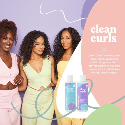 Clean Curls Super Softening Shampoo
