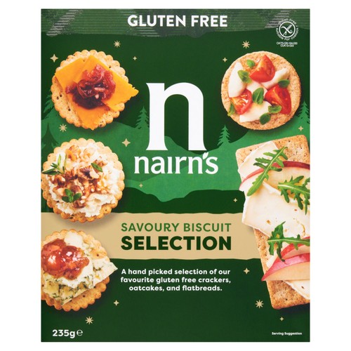 Nairn's Gluten Free Savoury Cracker Selection