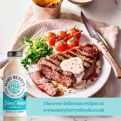 Mary Berry's Blue Cheese Salad Dressing