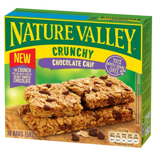 Nature Valley Crunchy Chocolate Chip Cereal Bars