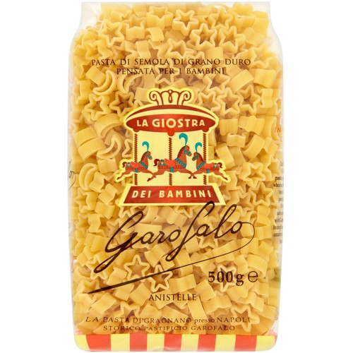 Garofalo Organic Moon & Star Shaped Pasta 