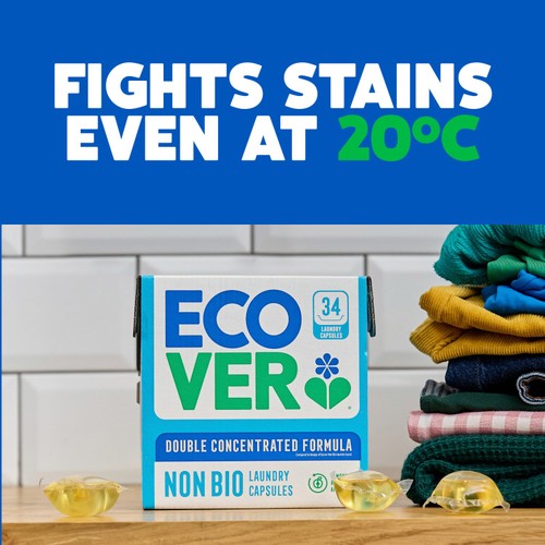 Ecover Non Bio Capsules 34 Washes