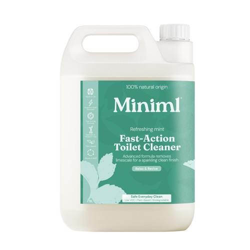 Miniml Toilet Cleaner - Spearmint & Peppermint
