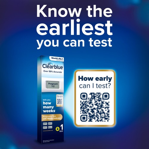 Clearblue Digital Pregnancy Test