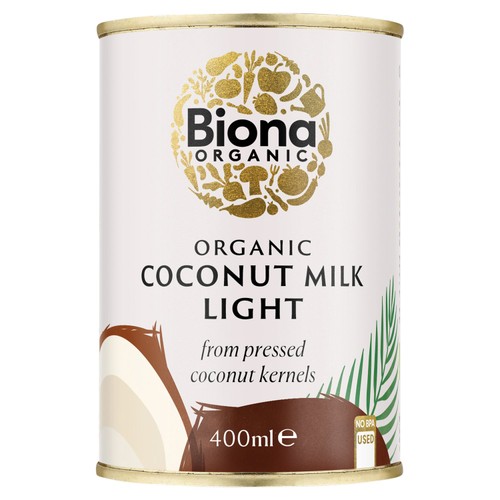 Biona Organic Coconut Milk Light (9% Fat)