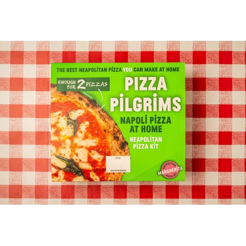 Pizza Pilgrims Napoli Pizza at Home Kit
