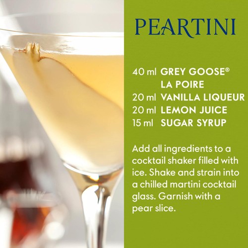 Grey Goose La Poire Premium Flavoured Vodka
