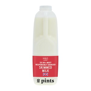 British Skimmed Milk <0.5% Fat