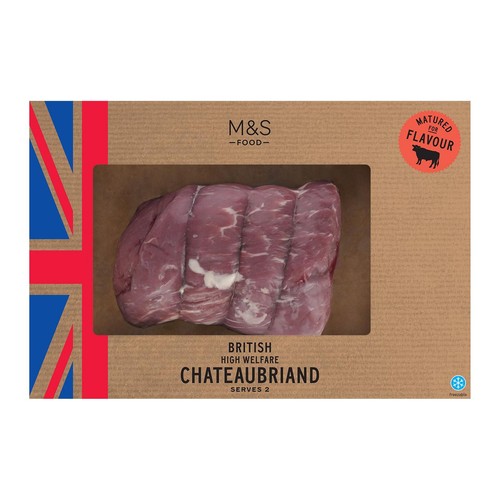 M&S British Chateaubriand 