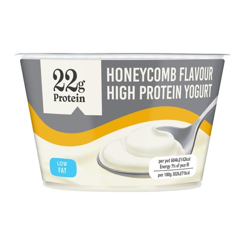 M&S Honeycomb Flavour High Protein Yogurt