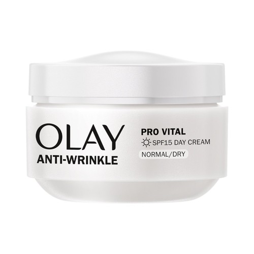Olay Anti-Wrinkle Pro Vital Moisturiser Day Cream Mature Skin