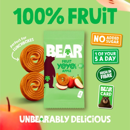 BEAR Fruit Yoyos Apple Multipack