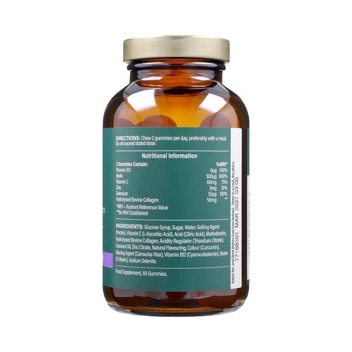 Holland & Barrett Hair Vitamin - Pineapple Flavour 