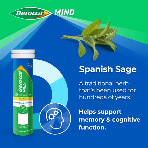 Berocca Mind - Citrus