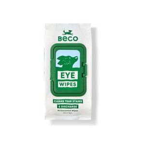 Beco Dog Eye Wipes 70 Pack