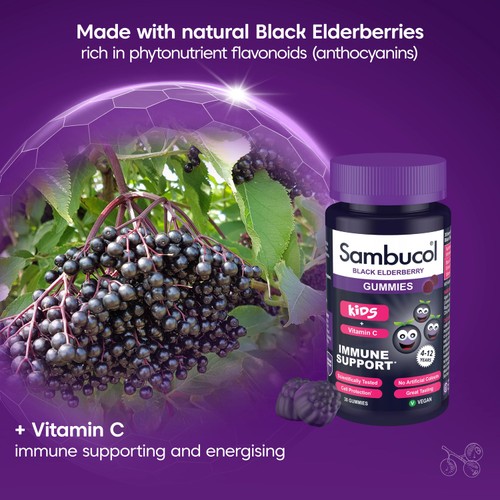 Sambucol Childrens Gummies