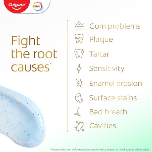 Colgate Total Active Prevention+ Deep Clean Toothpaste