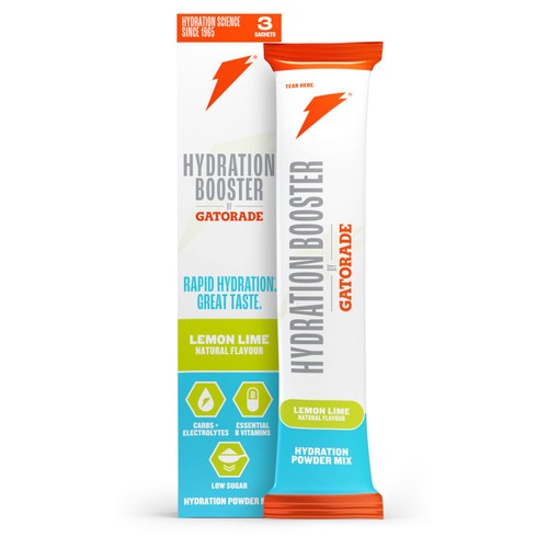 Gatorade Lemon & Lime Hydration Booster Electrolytes