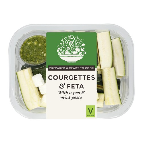 M&S Courgettes & Feta