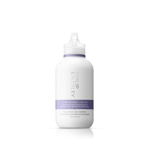 philip kingsley pure blonde/silver brightening daily shampoo 250ml