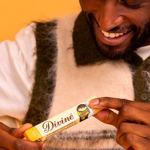 Divine White Chocolate Bar