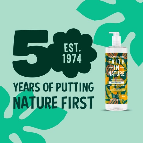 Faith In Nature Conditioner - Shea & Argan