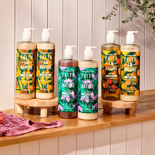 Faith In Nature Conditioner - Shea & Argan