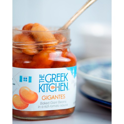 The Greek Kitchen Gigantes, Baked Giant Beans in a Tomato Sauce
