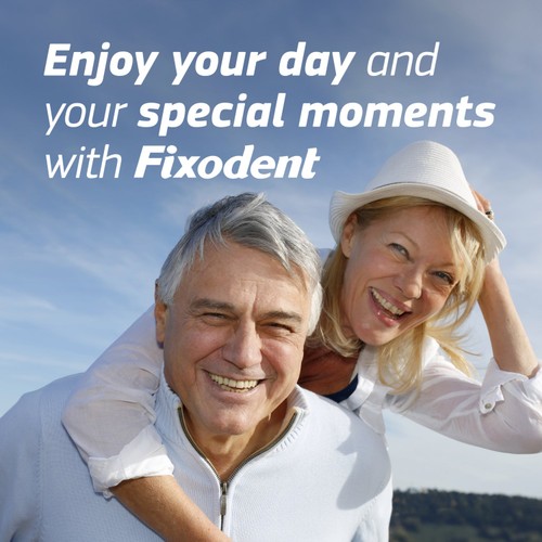 Fixodent Complete Strong Hold Fresh Flavour Denture Adhesive