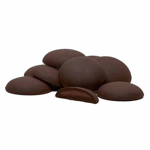 Raw Halo Dark & Salted Almond Vegan Giant Chocolate Buttons