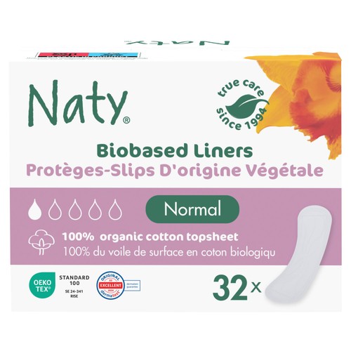 Nature Women Care Bio Normal Pantyliners