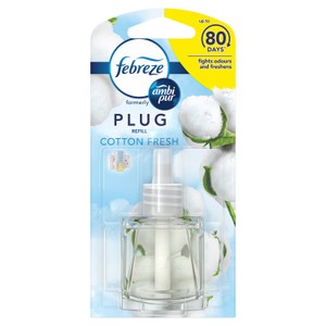 Febreze 3Volution Plug-In Air Freshener Refill - Cotton Fresh 20ml