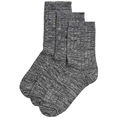 M&S Womens Thermal Sumptuously Soft Ankle High Socks, Size 6-8, Charcoal