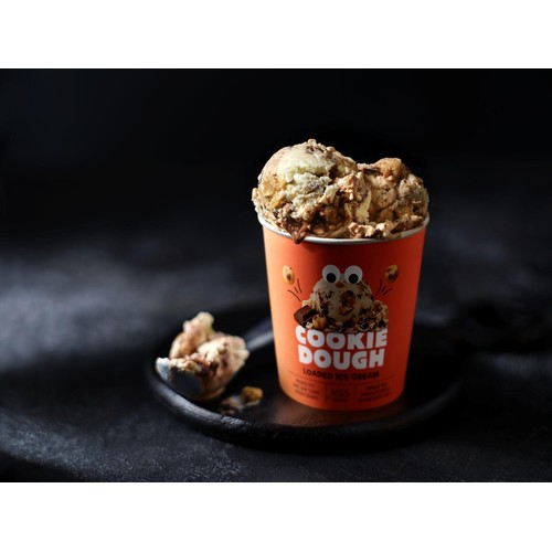 M&S Cookie Dough Loaded Ice Cream