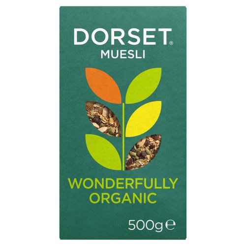 Dorset Cereals Wonderfully Organic Muesli Breakfast Cereal