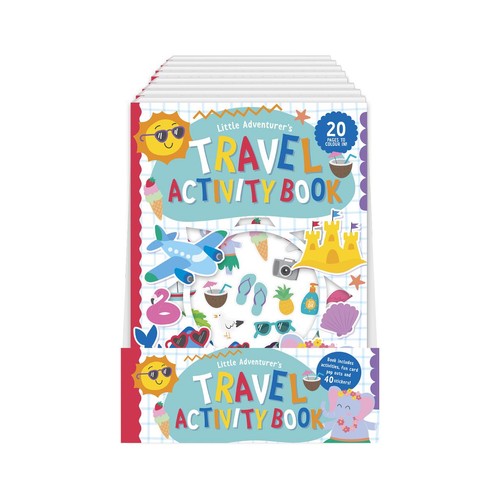 Children's Travel Activity Book