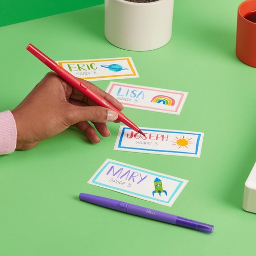 Paper Mate Flair 0.7mm Dual Brush Felt Tip Pens