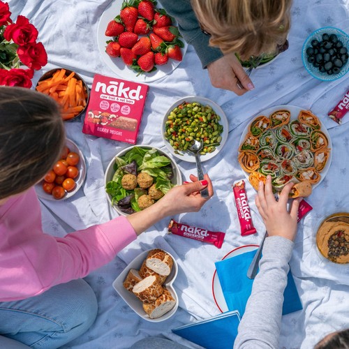 nakd. Berry Delight Fruit & Nut Bars Multipack