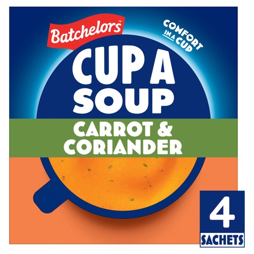 Batchelors Cup a Soup Carrot & Coriander