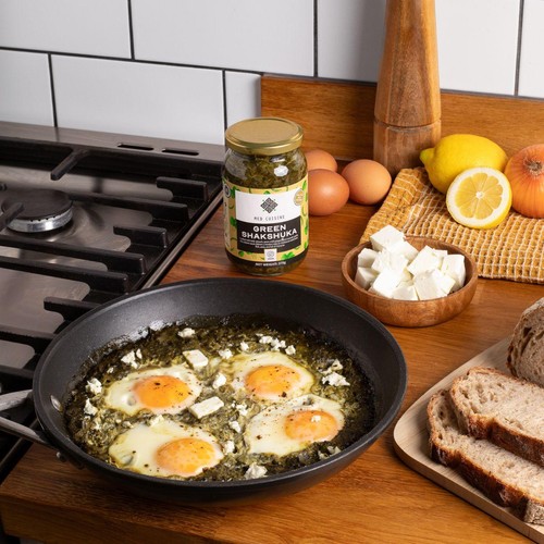 Med Cuisine Green Shakshuka