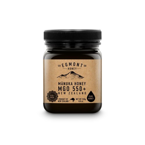 Egmont Honey 550 MGO Manuka Honey