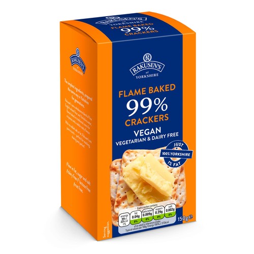Rakusen's 99% Fat Free Crackers