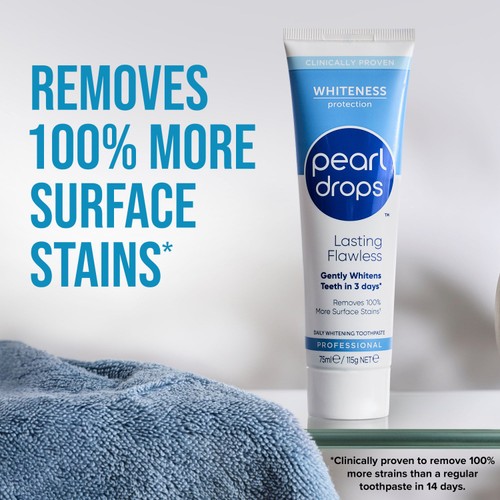 Pearl Drops Flawless White